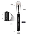 F622 - FLAT CONTOUR BRUSH