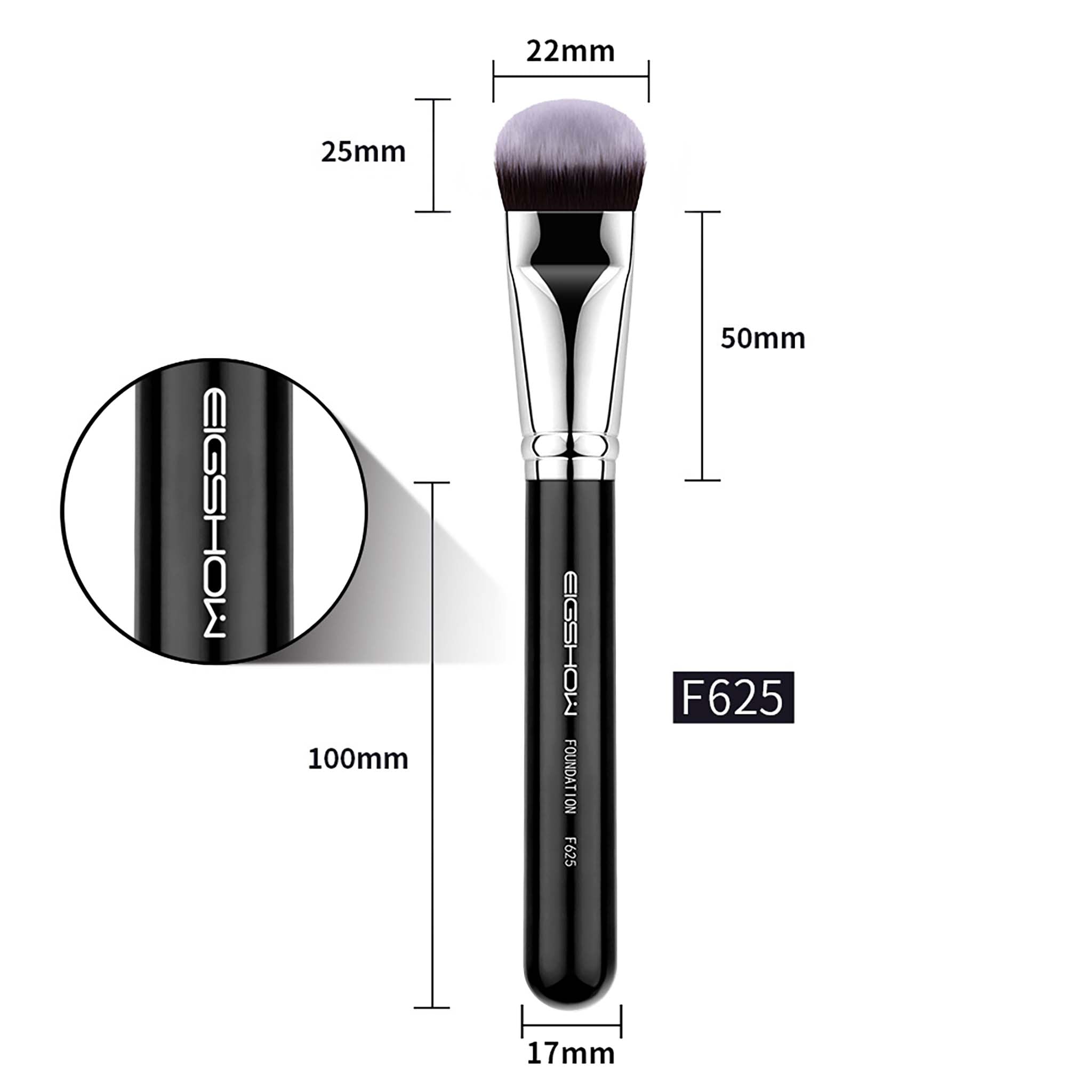 F625 - KABUKI FOUNDATION BRUSH