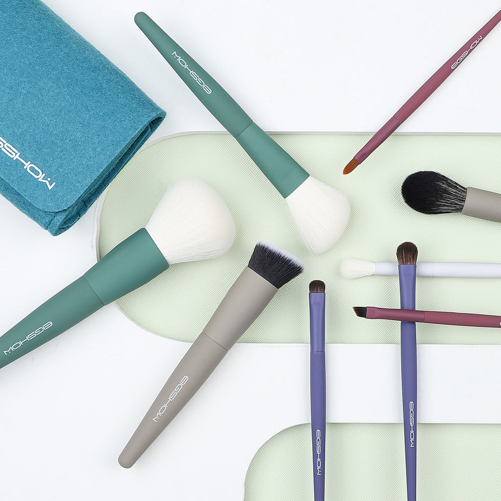 Colourful Series – 9Pcs Makeup Brush Kit PRO