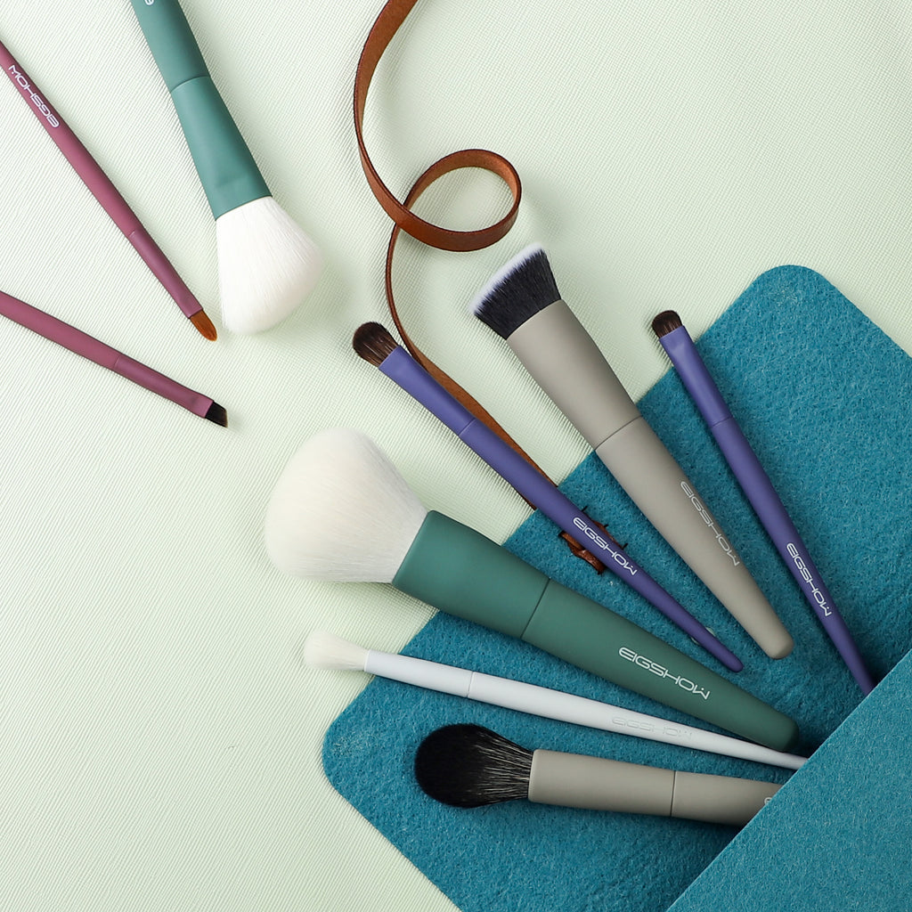Colourful Series – 9Pcs Makeup Brush Kit PRO