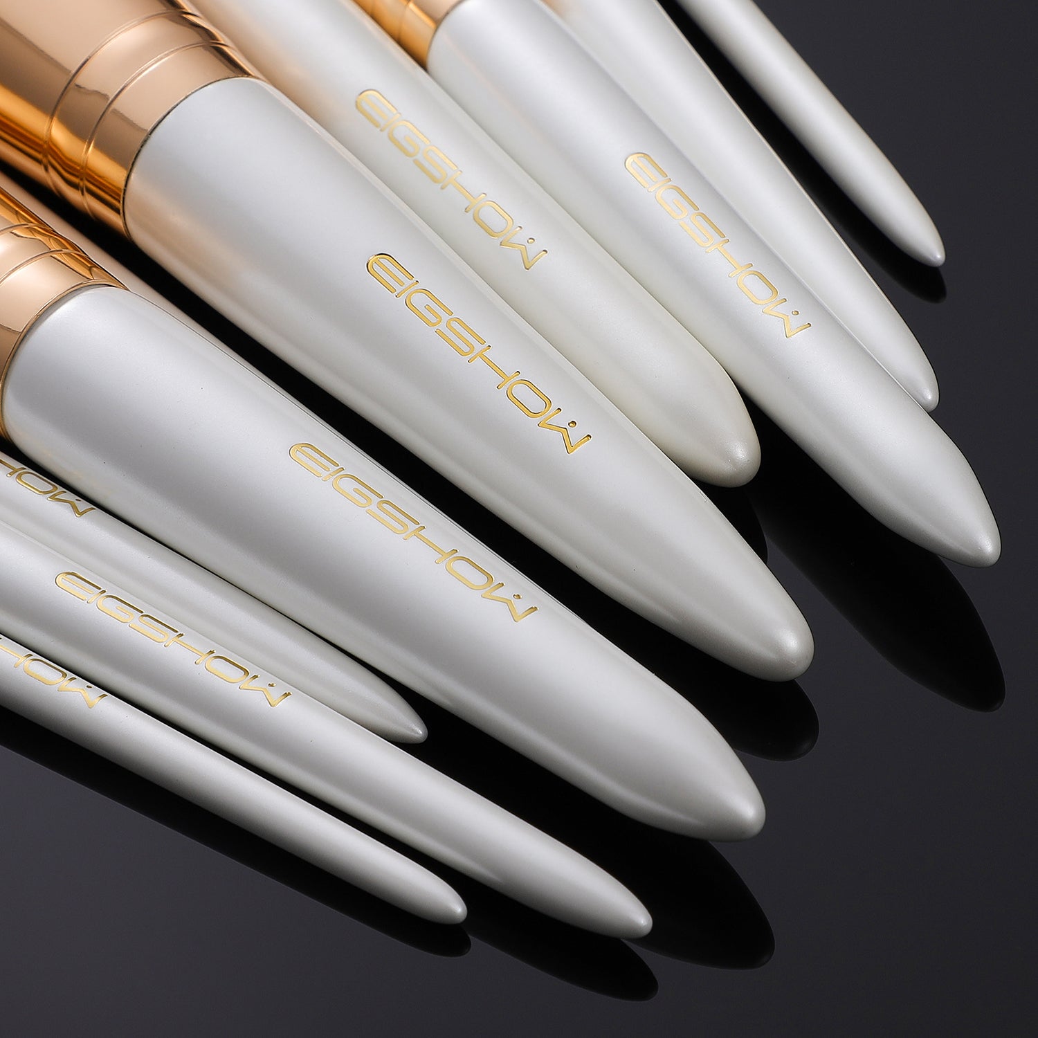 10pcs Vegan – Champagne Gold