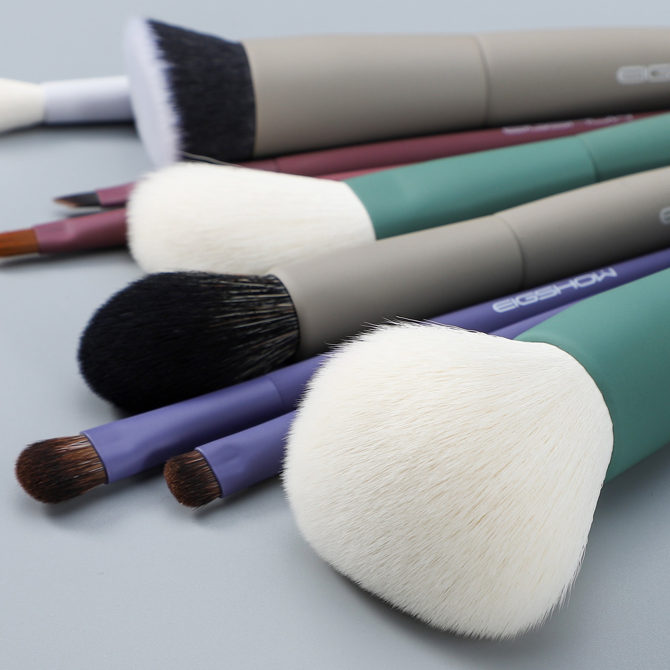 Colourful Series – 9Pcs Makeup Brush Kit PRO