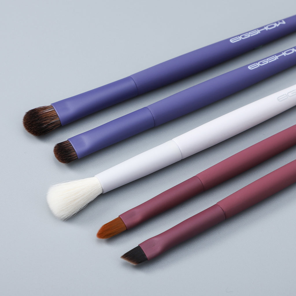 Colourful Series – 9Pcs Makeup Brush Kit PRO
