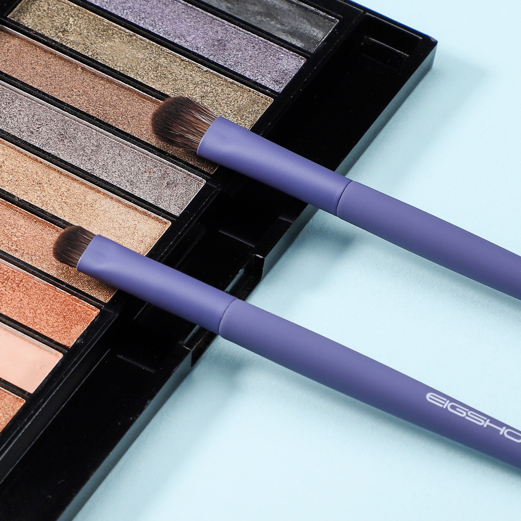 Colourful Series – 9Pcs Makeup Brush Kit PRO