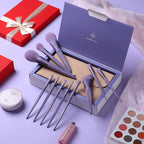 EcoPro Bamboo Fiber - 11pcs Mist Purple Brush Kit