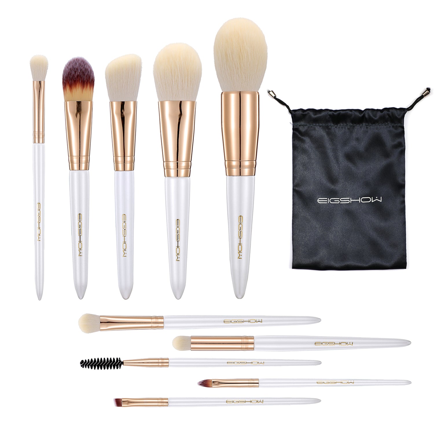 10pcs Vegan – Champagne Gold