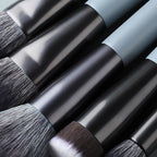 Jade Series – 15pcs Makeup Brush Kit – Agate Grey
