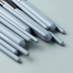 Jade Series – 15pcs Makeup Brush Kit – Agate Grey