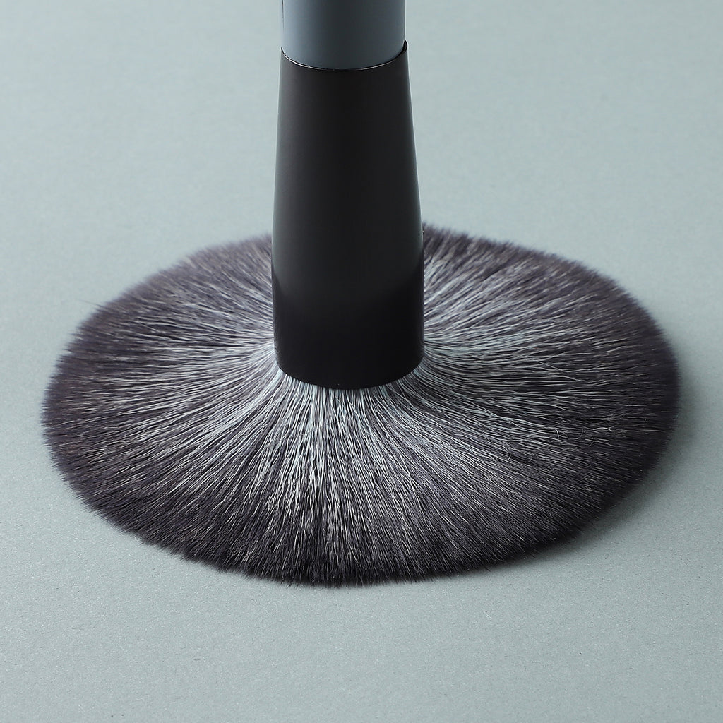 Jade Series – 15pcs Makeup Brush Kit – Agate Grey