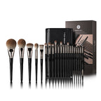 Black Swan Series - 21pcs Professional Makeup Brush Set