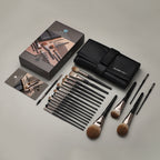 Black Swan Series - 21pcs Professional Makeup Brush Set