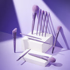 EcoPro Bamboo Fiber - 11pcs Mist Purple Brush Kit