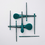 8pcs Jade Brushes With Box