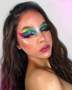 8pcs Jade Green Brush Kit with Cylinder