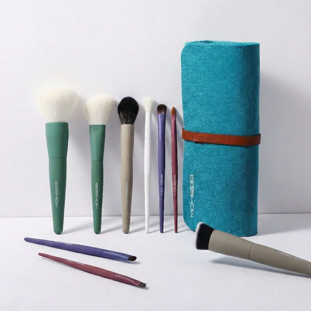 Colourful Series – 9Pcs Makeup Brush Kit PRO