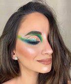 8pcs Jade Green Brush Kit with Cylinder